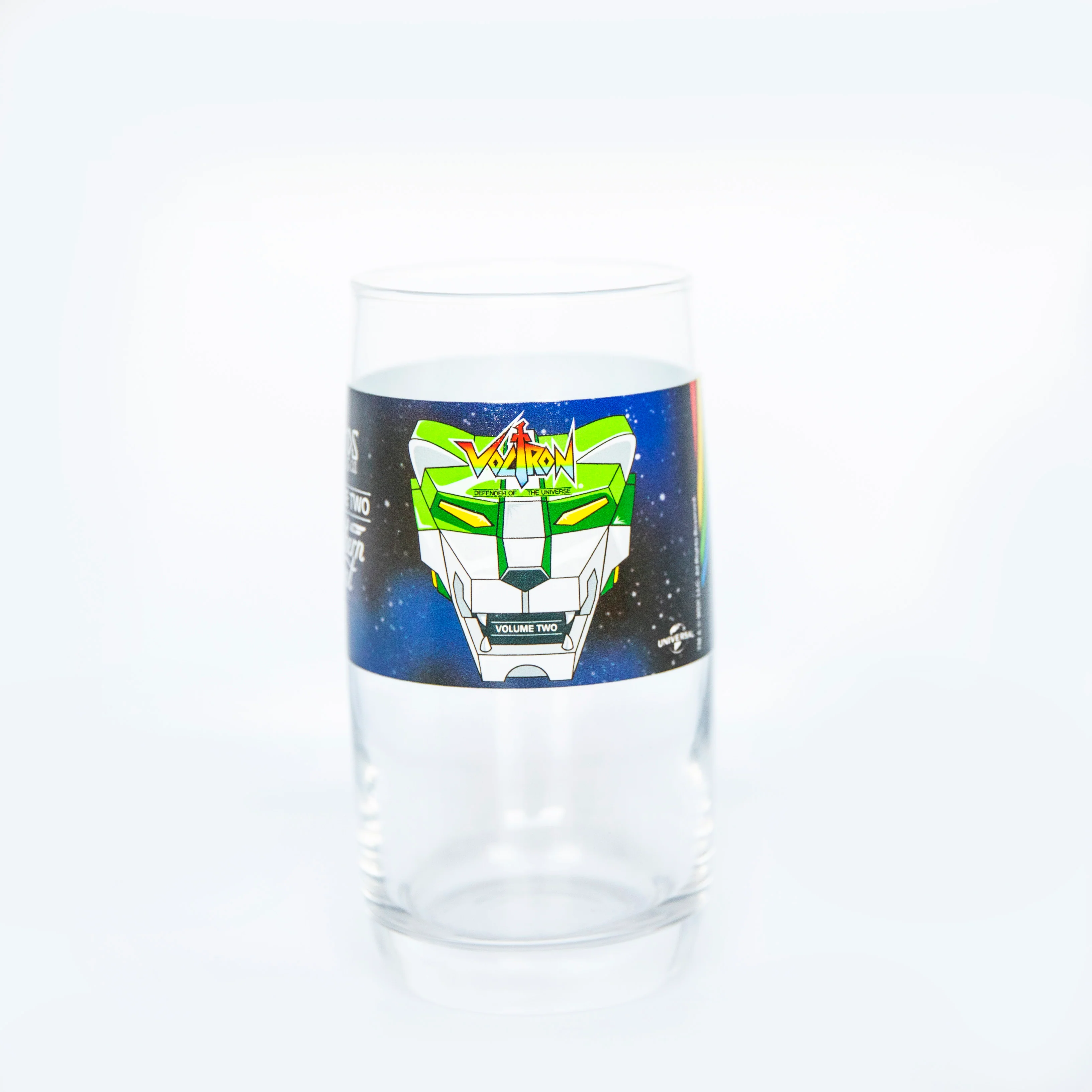 4 Hands Brewery Voltron Green Lion Glass