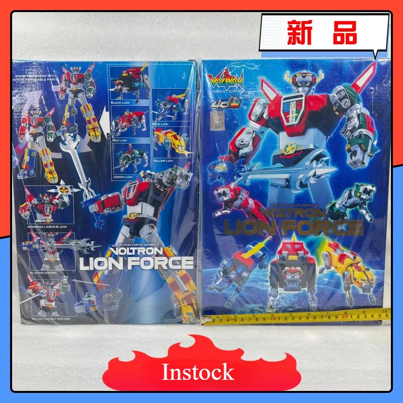 Action Toys VOLTRON LION FORCE Action Figure Toy set - Image 6