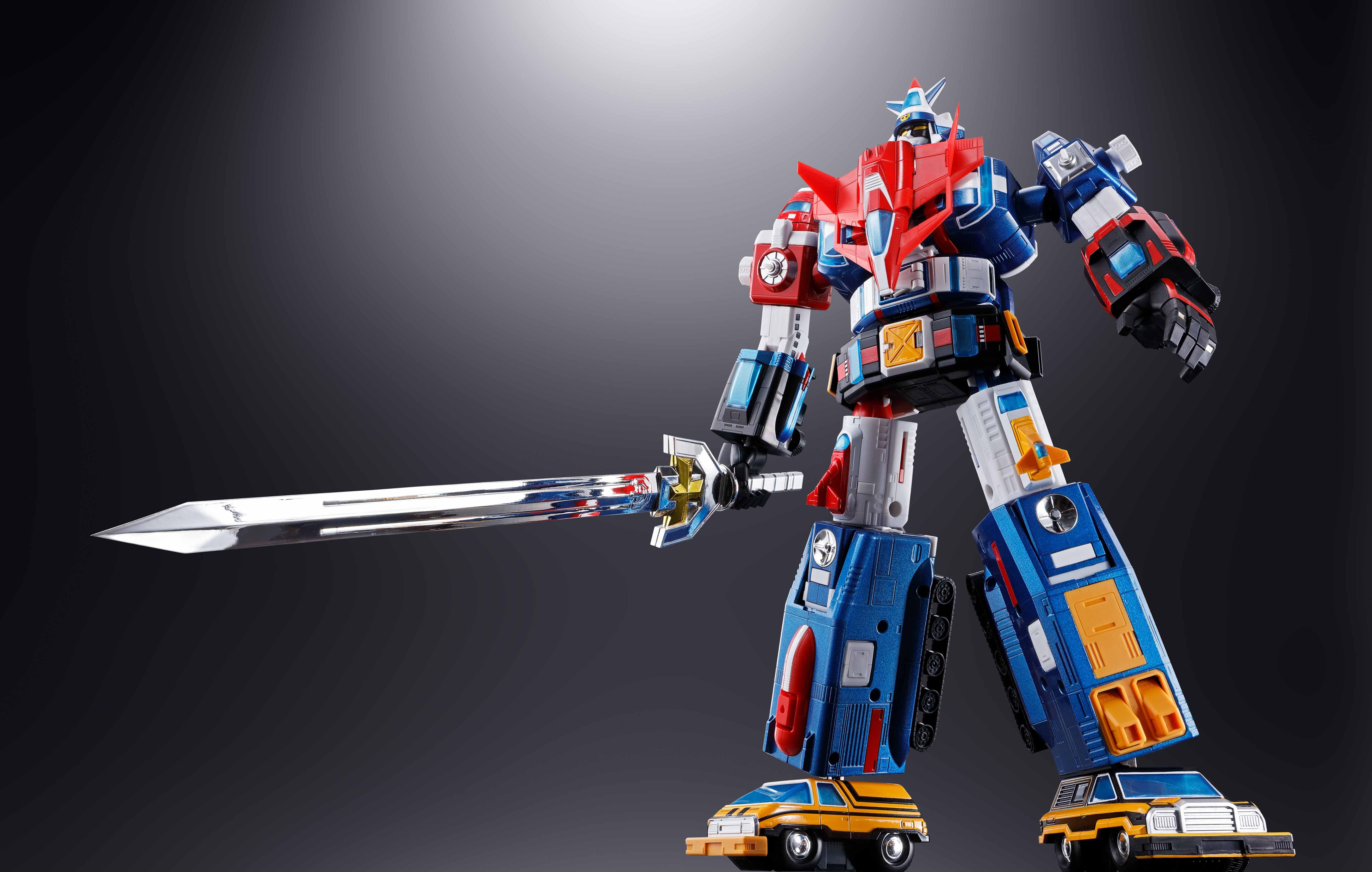 GX-88 Vehicle Voltron (Armored Fleet Dairugger XV), Bandai Soul Of Chogokin NOW SHIPPING - Image 5