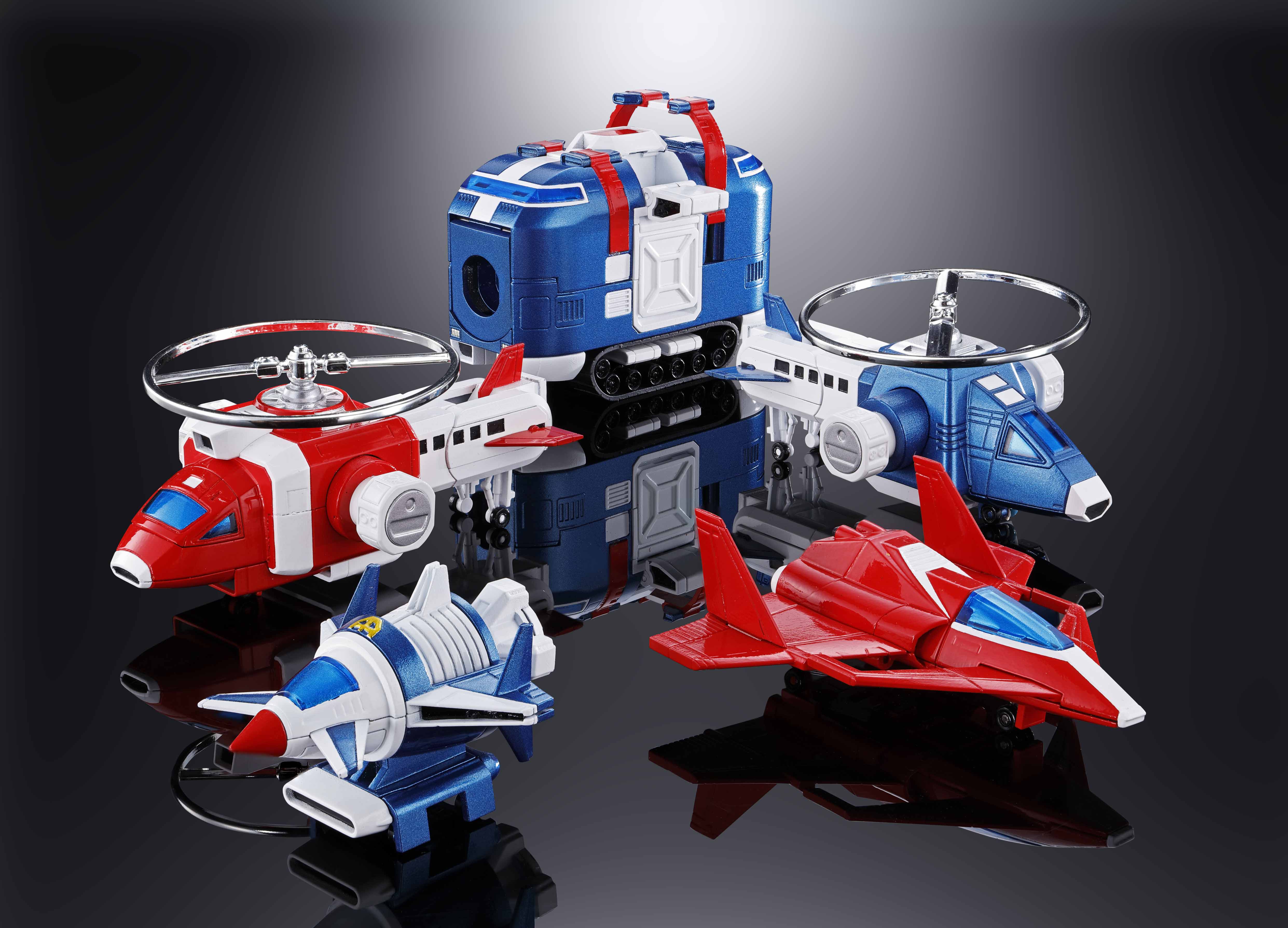 GX-88 Vehicle Voltron (Armored Fleet Dairugger XV), Bandai Soul Of Chogokin NOW SHIPPING - Image 6