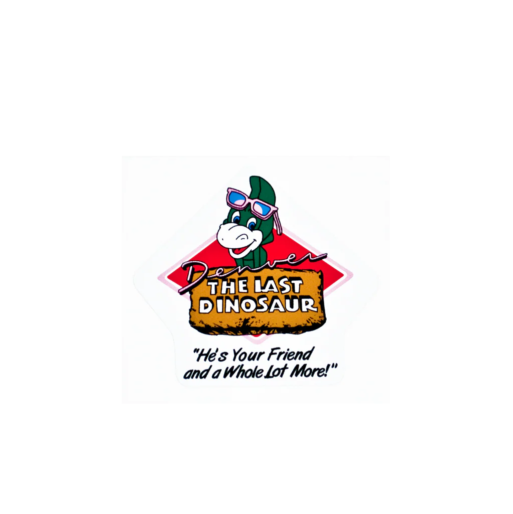 Denver The Last Dinosaur Decal