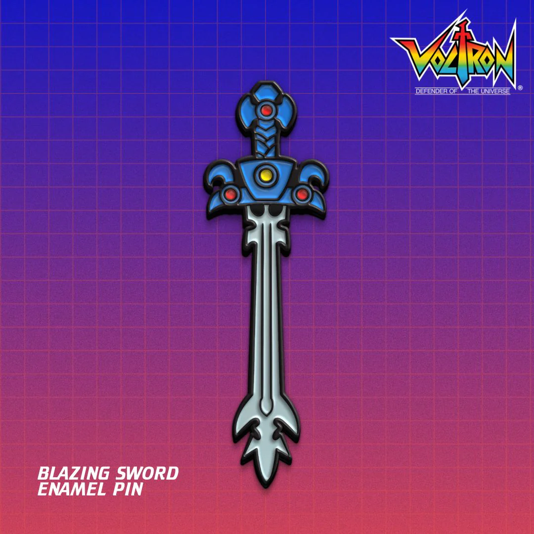 Head & Sword Pins BRAND NEW - Image 2