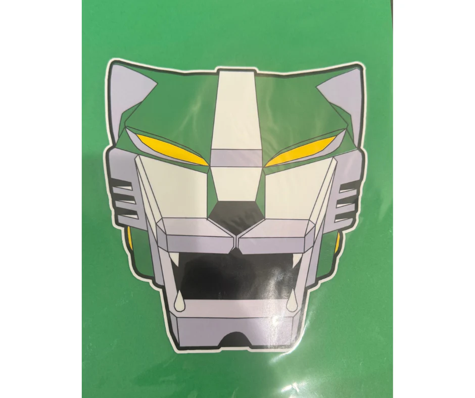 Lion Decal SET - Image 3