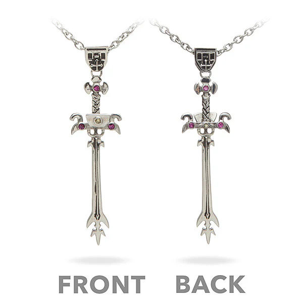 Voltron Blazing Sword Pendant Necklace - Image 4