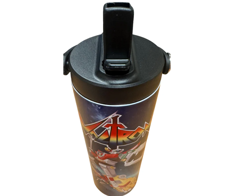 Stainless Steel Voltron Tumbler BRAND NEW - Image 2