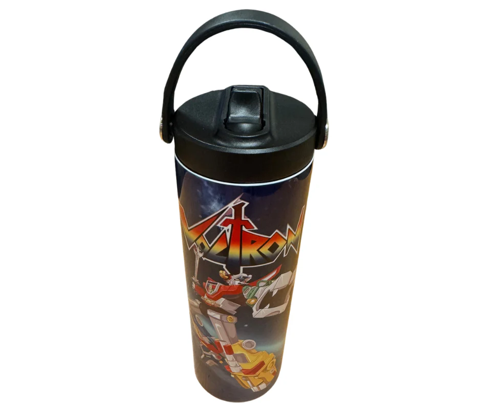 Stainless Steel Voltron Tumbler BRAND NEW - Image 4