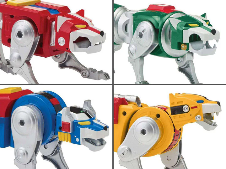 Voltron 40th Anniversary Classic Green Lion by Playmates - Image 3