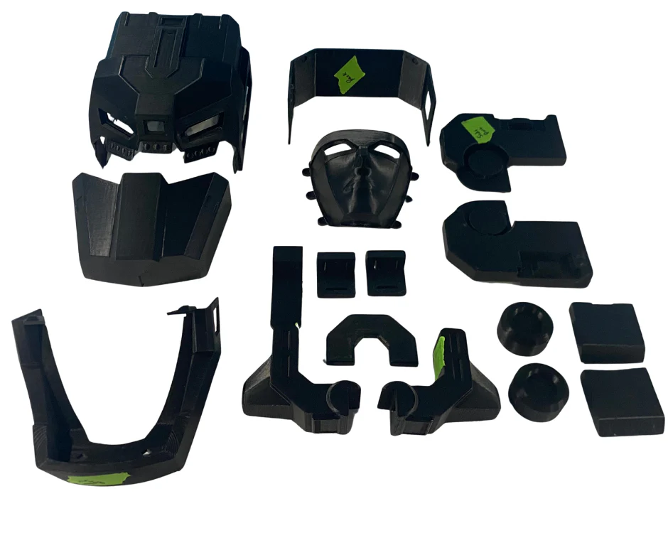 Voltron Cosplay Helmet - Image 6