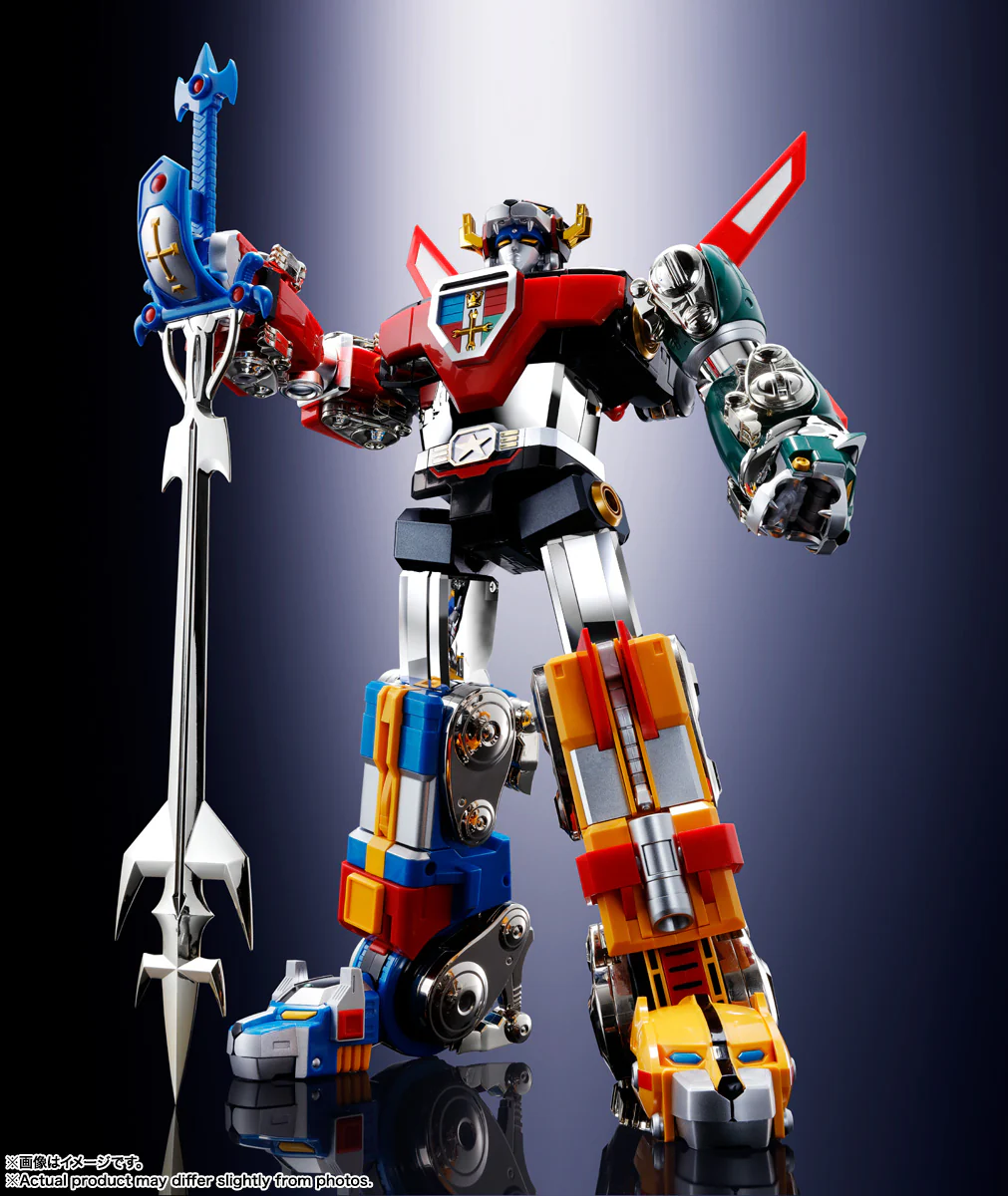 Voltron: Defender of the Universe Soul of Chogokin GX-71SP Voltron (Chogokin 50th/Voltron 40th Anniversary) - Image 8