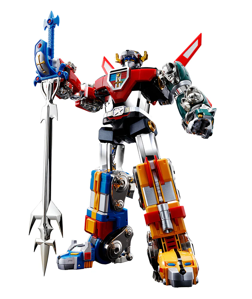Voltron: Defender of the Universe Soul of Chogokin GX-71SP Voltron (Chogokin 50th/Voltron 40th Anniversary) - Image 9