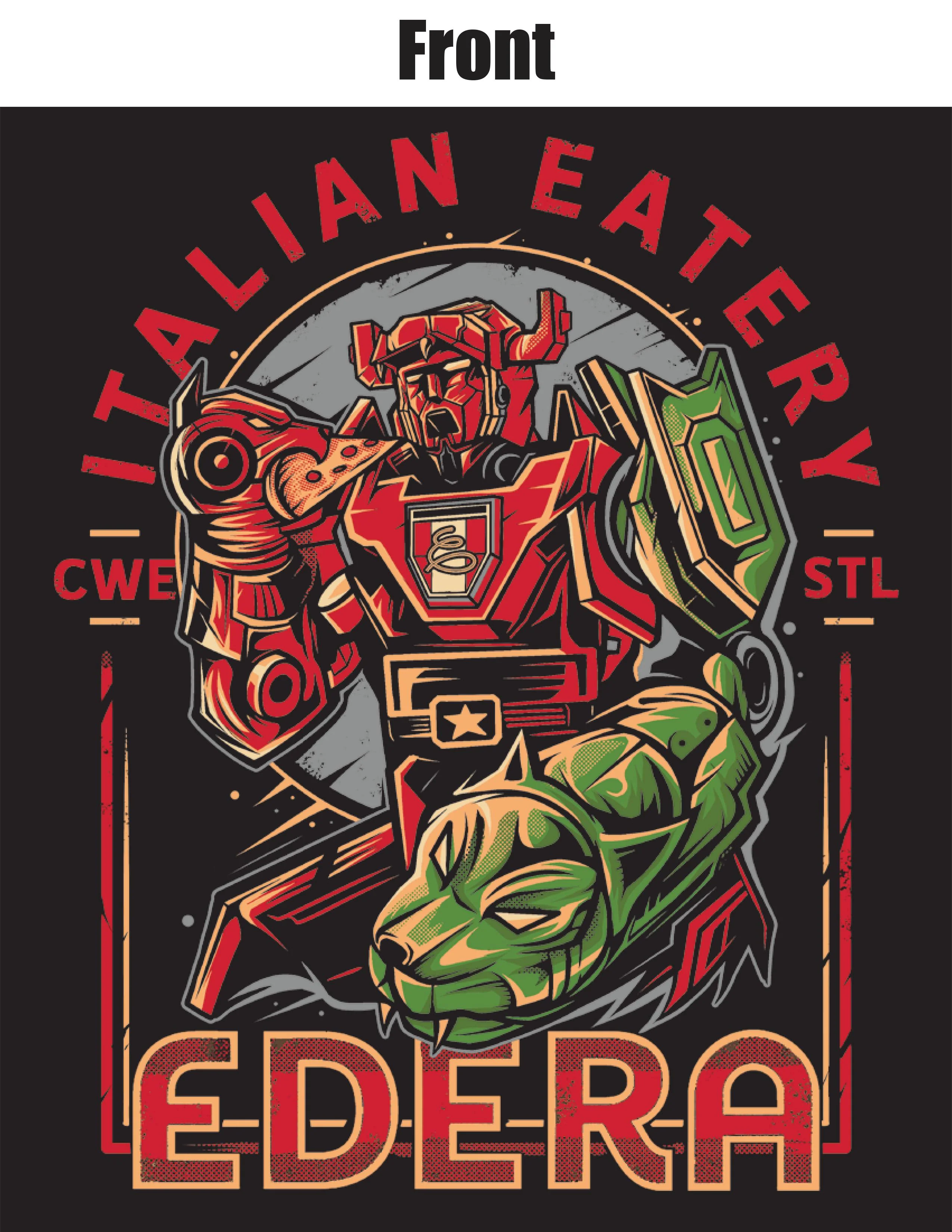 Voltron Edera T-Shirt