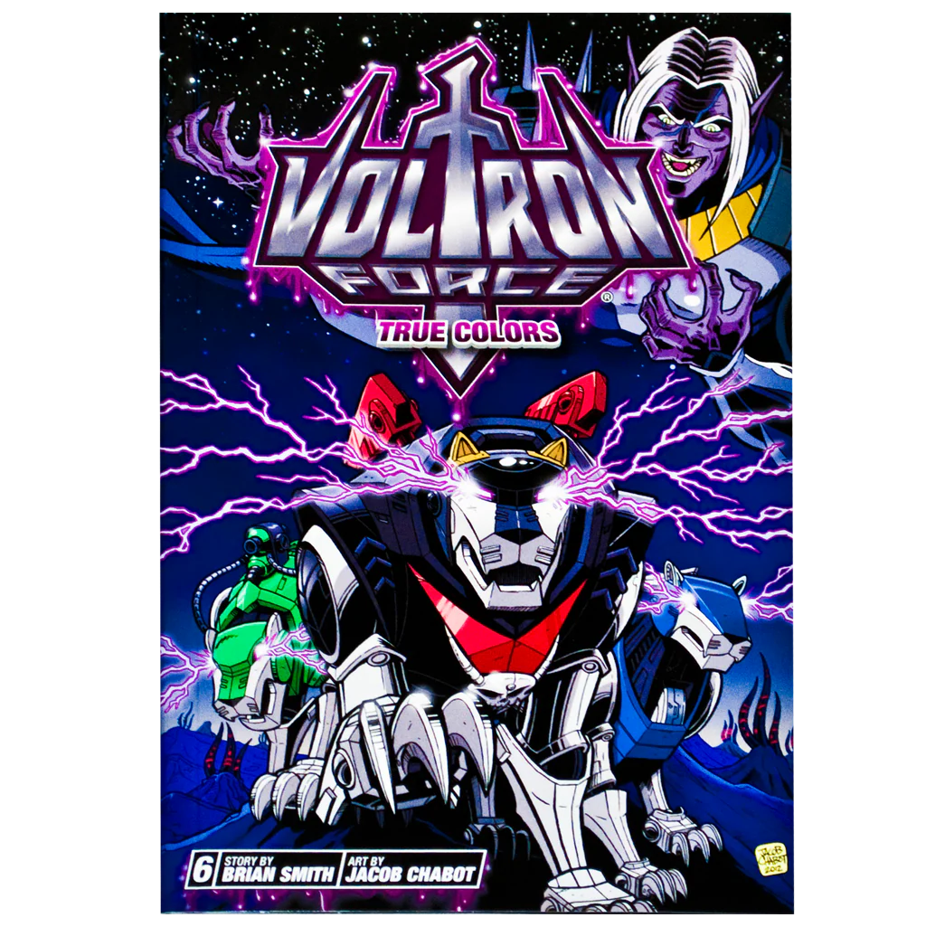 Voltron Force Vol. 06 "True Colors" comic