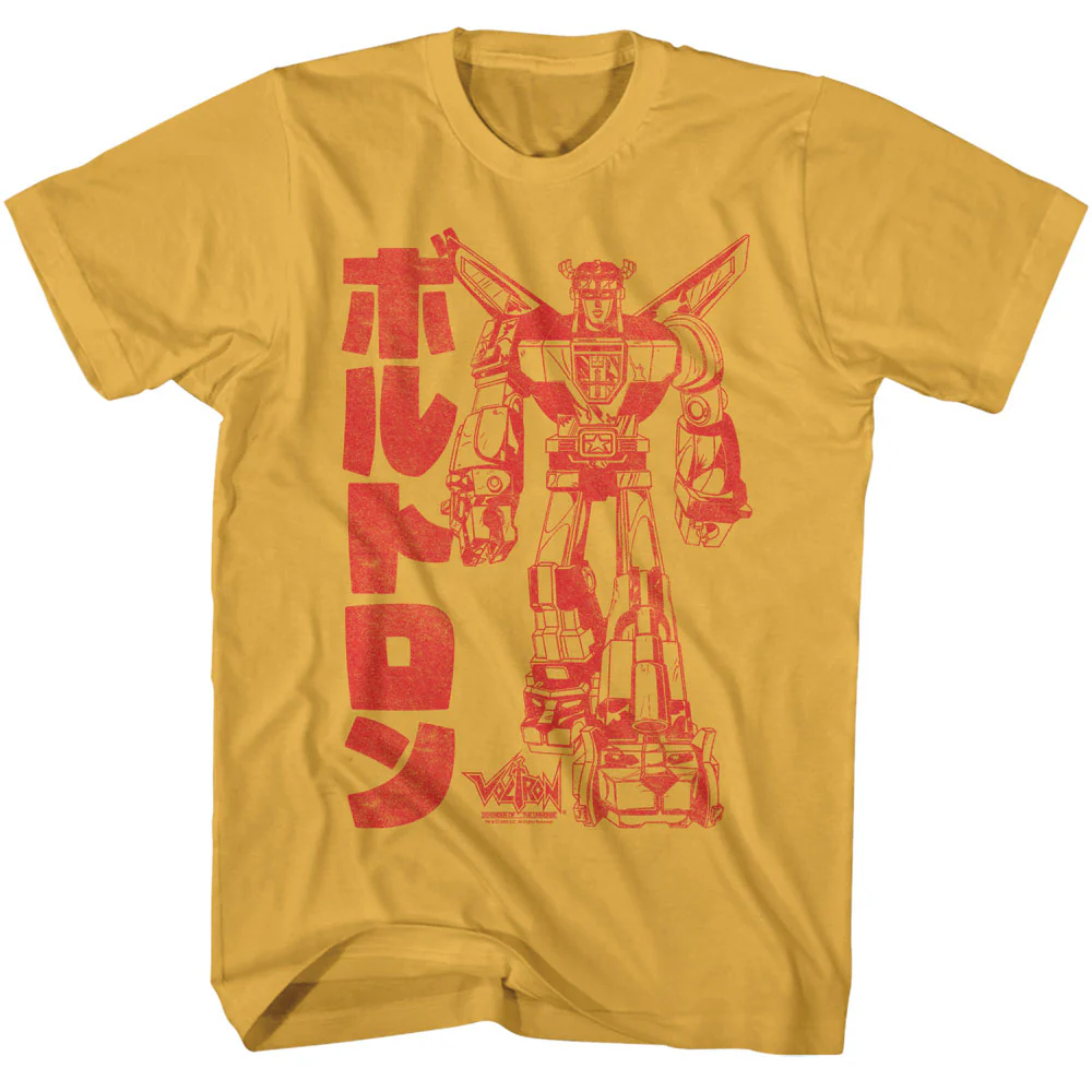 Voltron Japanese T-Shirt BRAND NEW