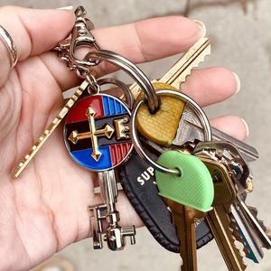 Voltron KEY Keychain - Image 2