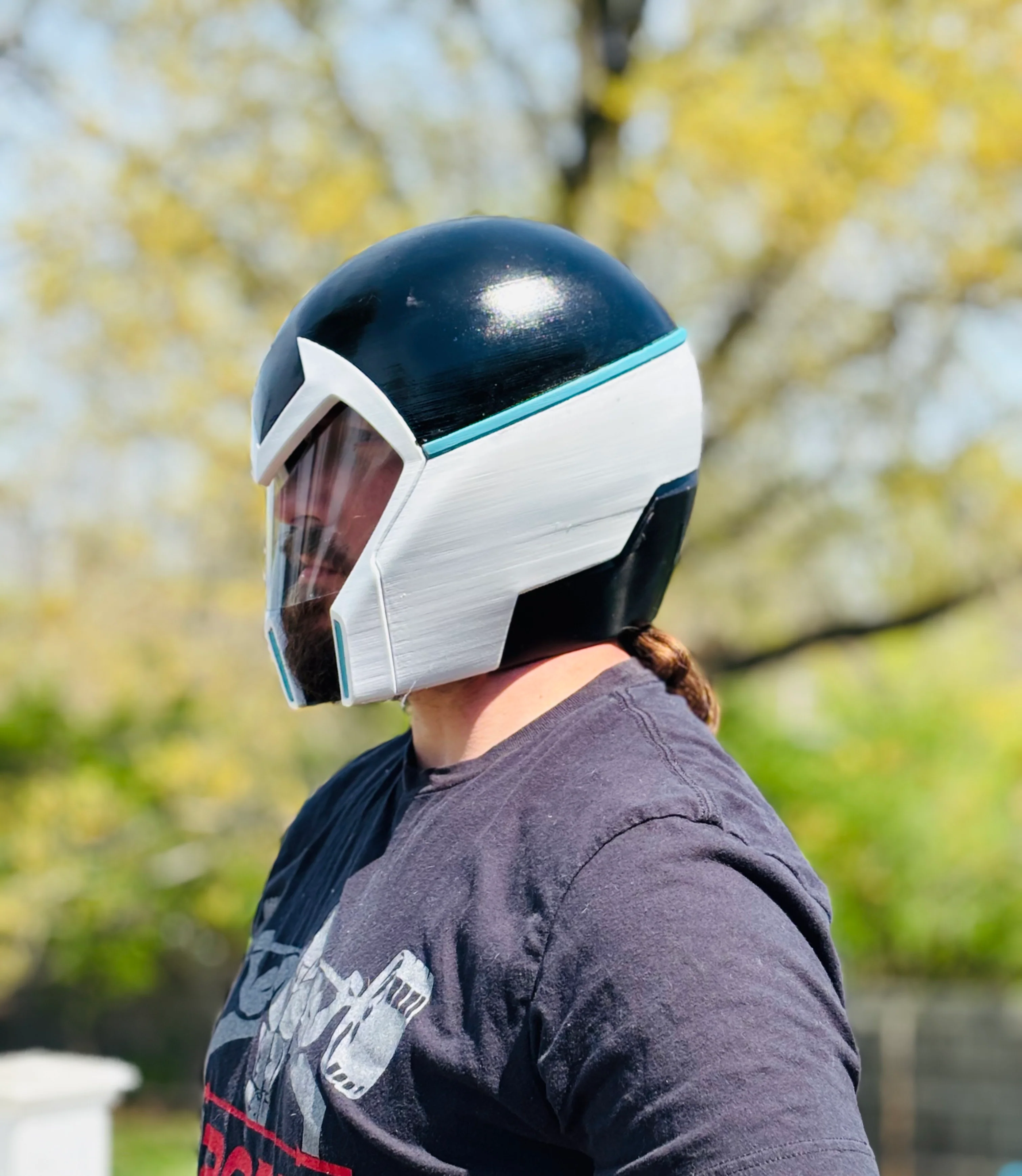 Voltron Legendary Defender Cosplay Helmet - Image 3