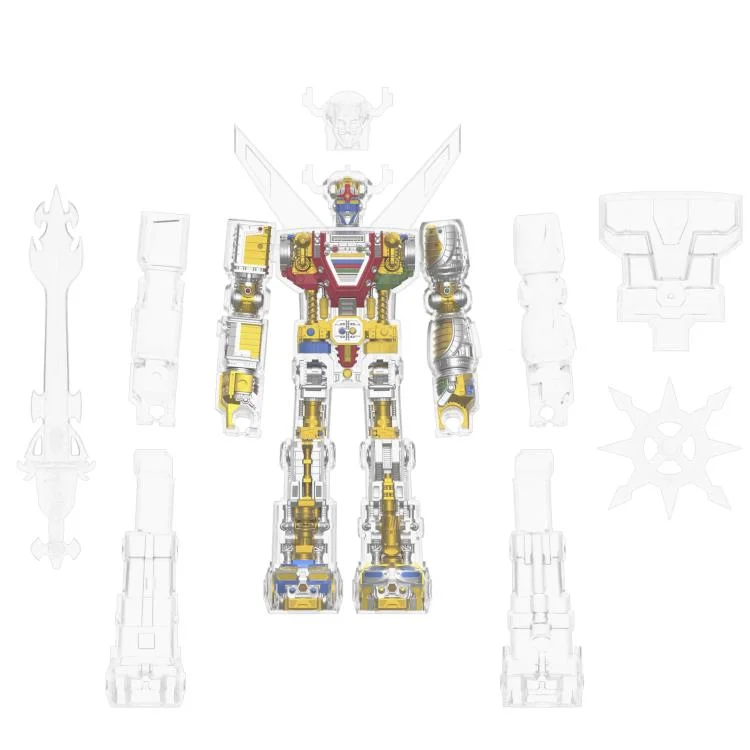 Voltron Super Cyborg Figure CLEAR by Super 7 Now Shipping! - Image 2