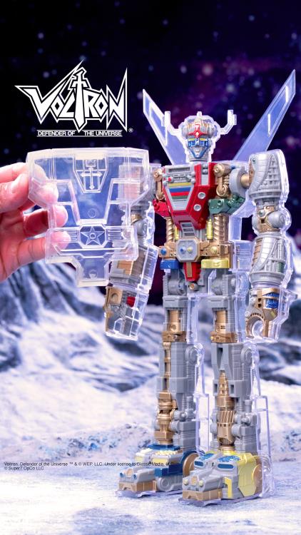 Voltron Super Cyborg Figure CLEAR by Super 7 Now Shipping! - Image 3