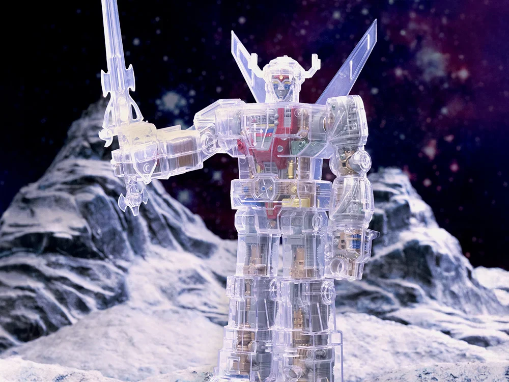 Voltron Super Cyborg Figure CLEAR by Super 7 Now Shipping! - Image 4
