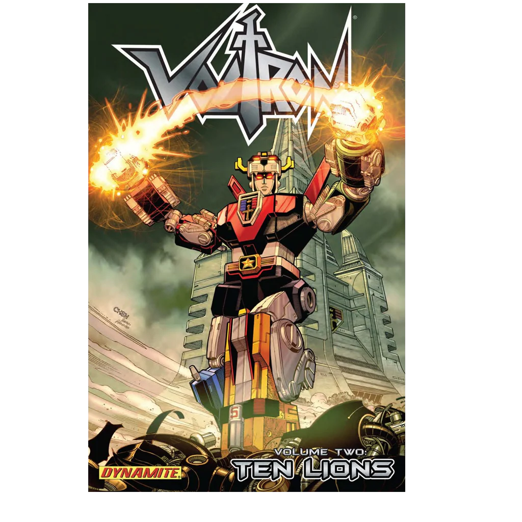 VOLTRON VOL. 2: THE TEN LIONS TRADE PAPERBACK COMIC
